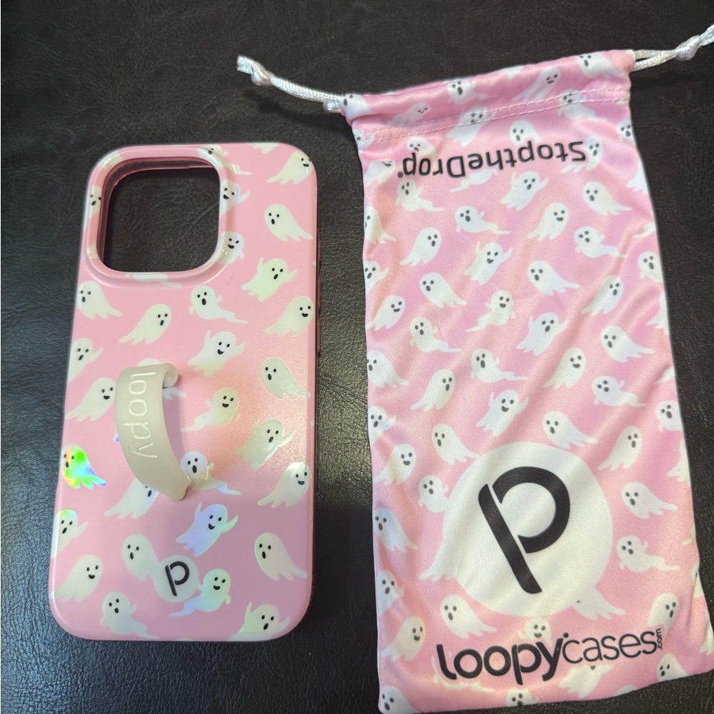 Loopy iPhone 16 pro case